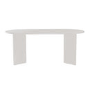 Table À Manger Sable - Bois Blanc