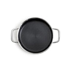 Blacksteel - Gam'Hotel - Tegame basso Triplex 28 cm "Blacksteel" - Argento