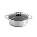 Blacksteel - Gam'Hotel - Sautoir 32Cm Triplex "Blacksteel" - Argenté