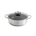 Blacksteel - Gam'Hotel - Sautoir 32Cm Triplex "Blacksteel" - Argenté