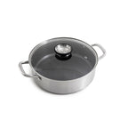 Blacksteel - Gam'Hotel - Sautoir 32Cm Triplex "Blacksteel" - Argenté