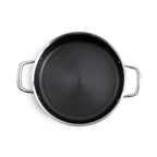 Blacksteel - Gam'Hotel - Sautoir 32Cm Triplex "Blacksteel" - Argenté