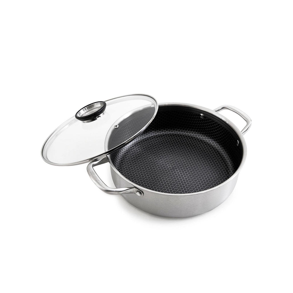 Blacksteel - Gam'Hotel - Sautoir 32Cm Triplex "Blacksteel" - Argenté
