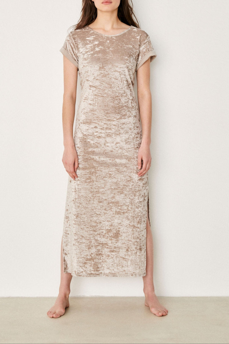 Robe Rocapina - Velvet Sesame