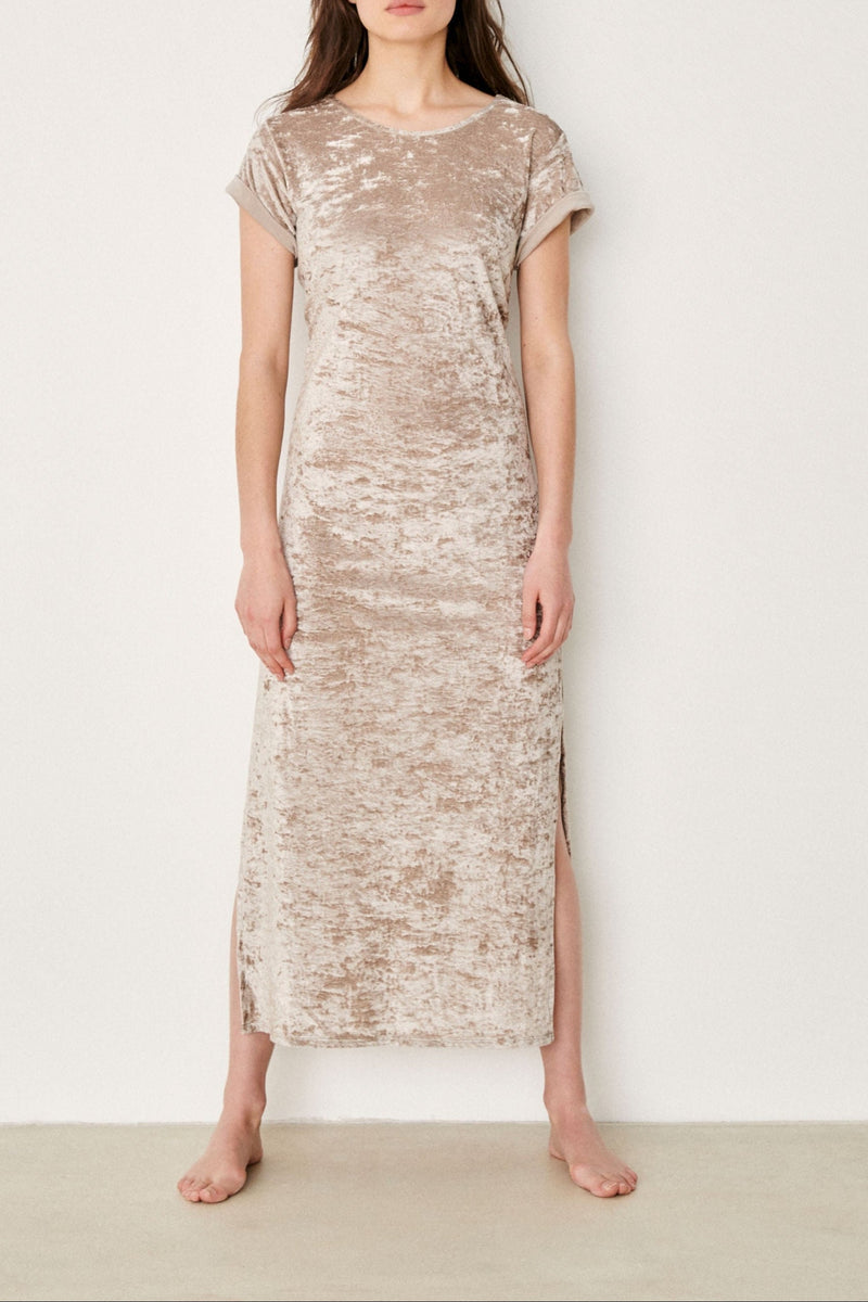 Robe Rocapina - Velvet Sesame