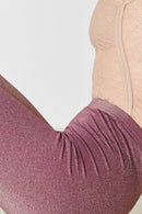 Legging Madonna - Shiny Violet
