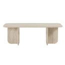 Table Basse Salon Becaj - Travertin
