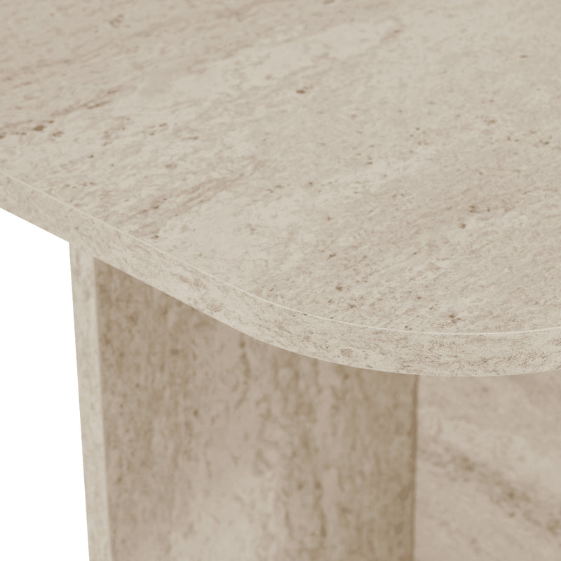 Table Basse Salon Becaj - Travertin