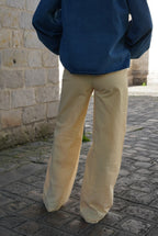Pants Arthur Yellow Gingham