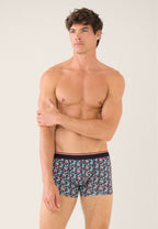 Boxer Marius Confetti in Cotone - Verde Acqua