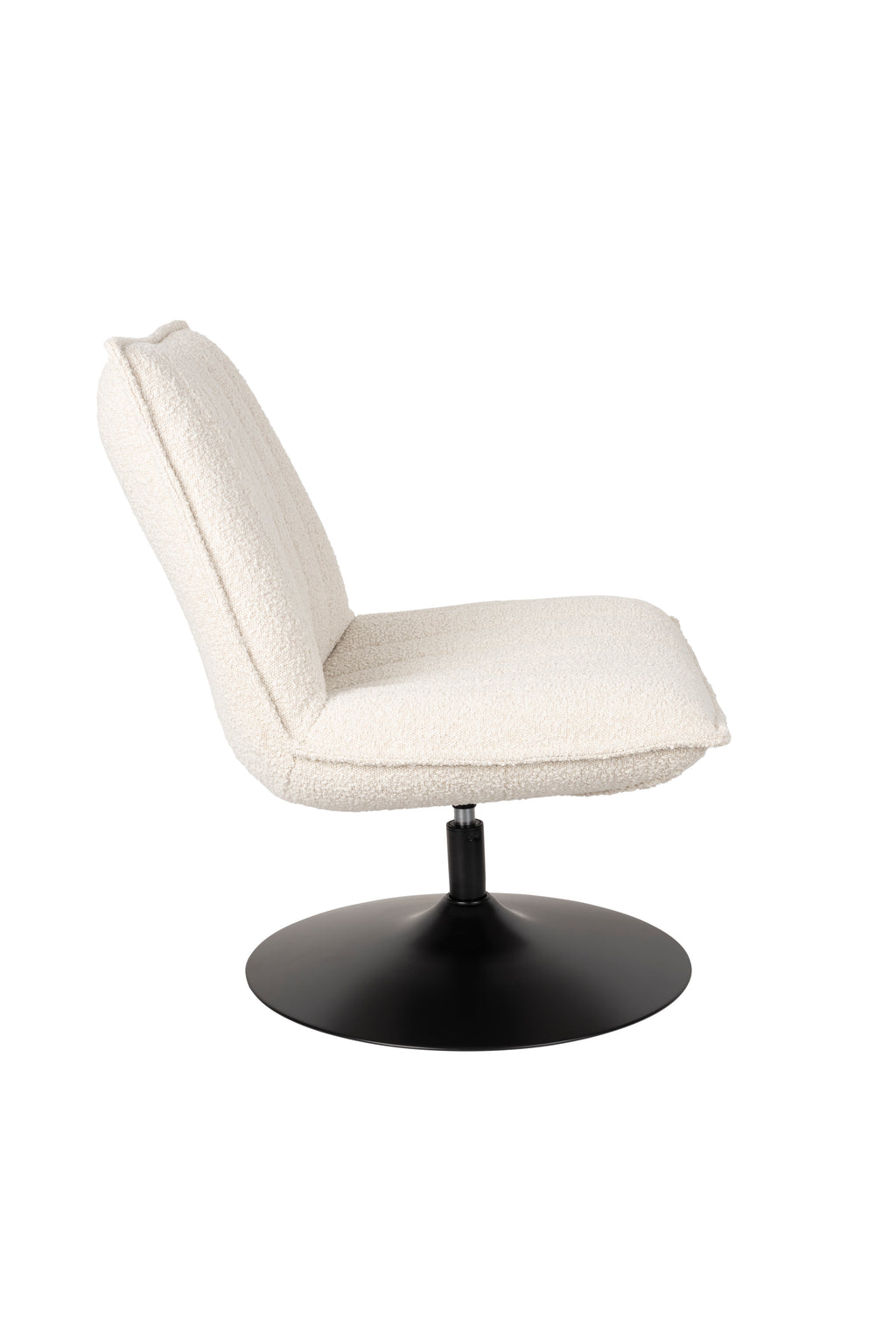 Jax Bouclé - Lounge Armchair - Fabric - Off-White