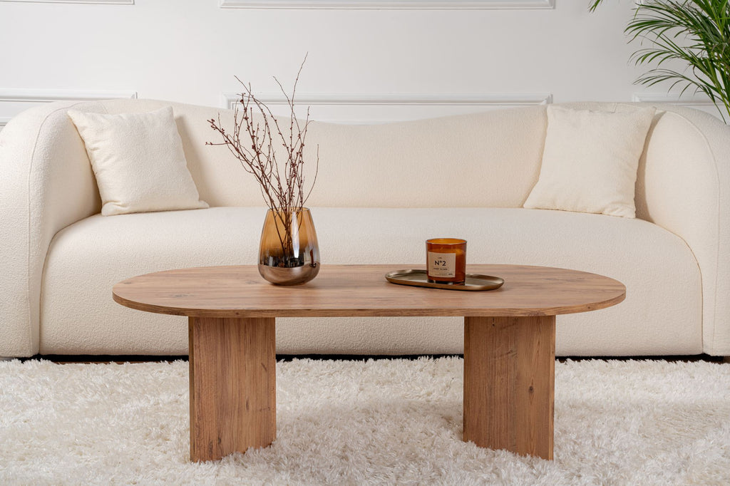 Sable - Coffee Table - Atlantic Pine