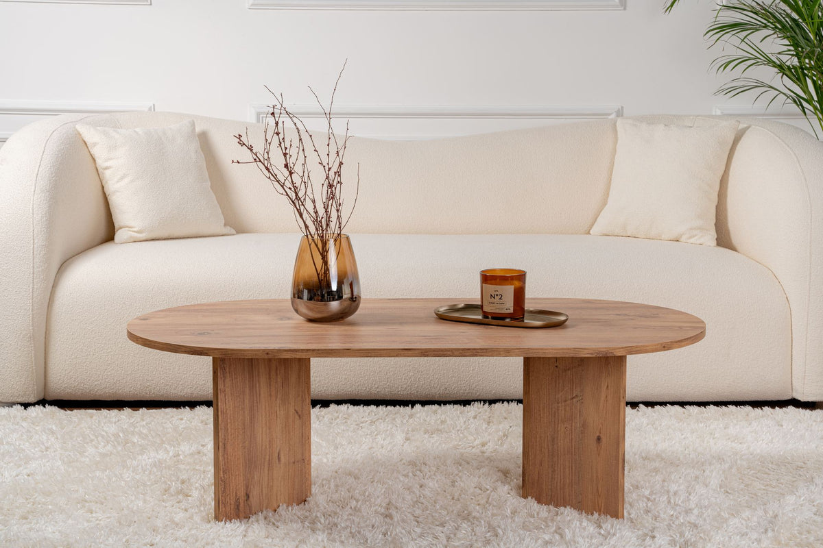 Sable - Coffee Table - Atlantic Pine