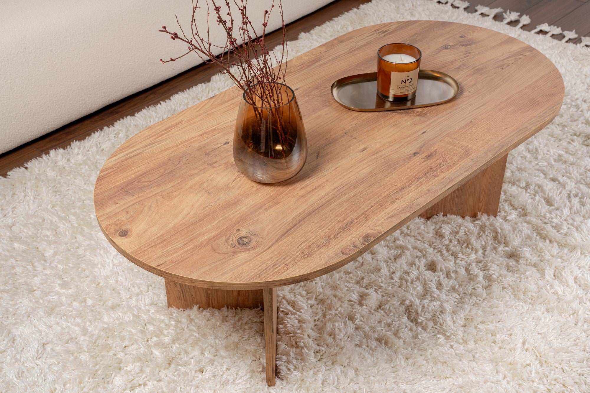 Sable - Coffee Table - Atlantic Pine