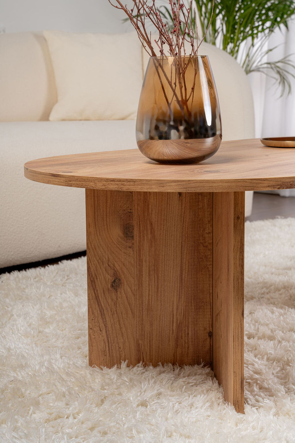 Sable - Coffee Table - Atlantic Pine