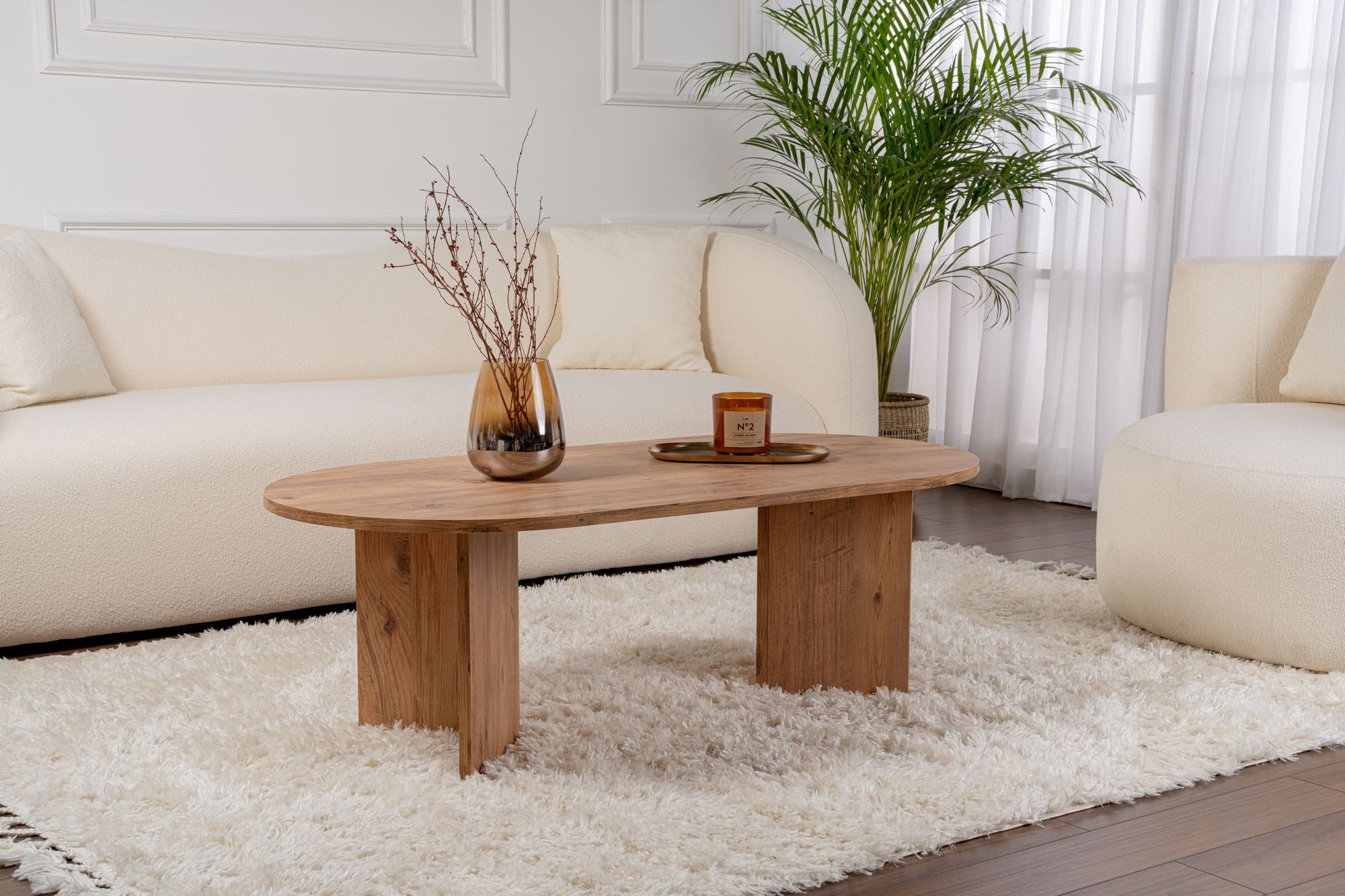 Sable - Coffee Table - Atlantic Pine