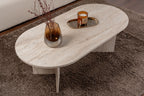 Sable - Mesa de Centro - Travertino