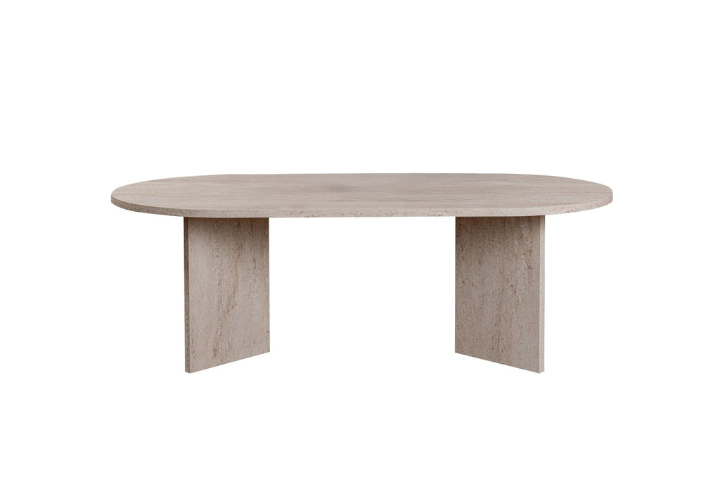 Sable - Mesa de Centro - Travertino