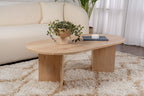 Sable - Coffee Table - Sapphire Oak