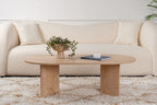 Sable - Coffee Table - Sapphire Oak