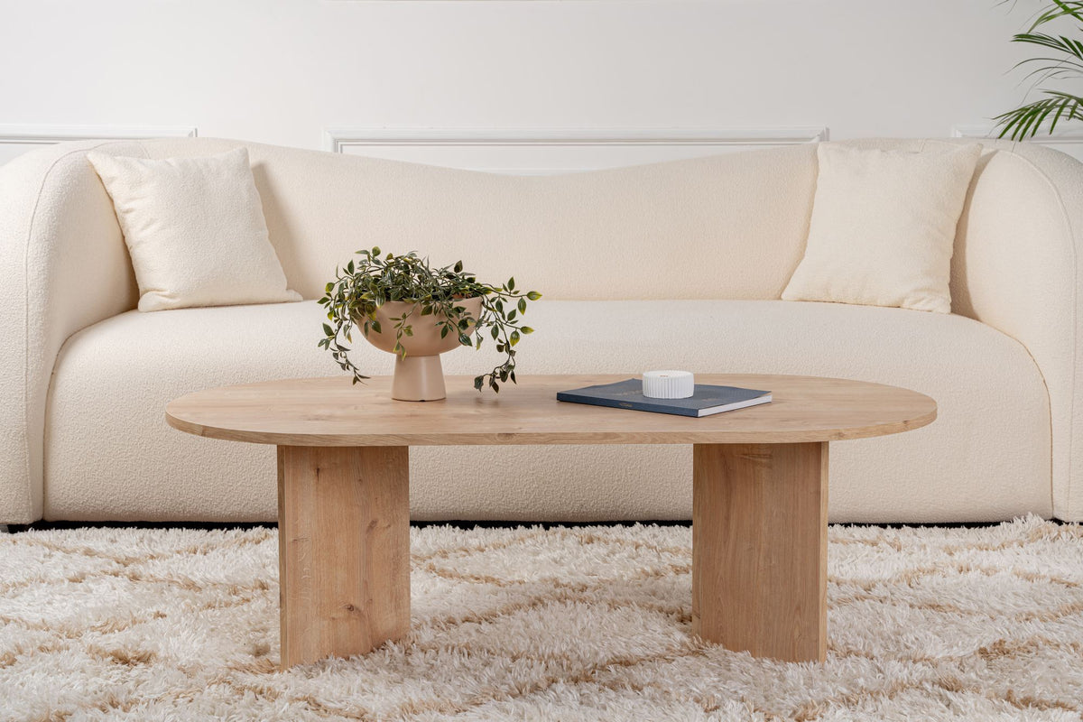 Sable - Coffee Table - Sapphire Oak