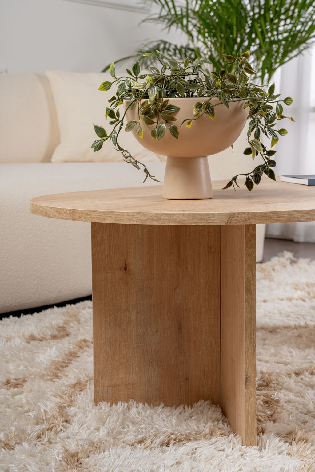 Sable - Coffee Table - Sapphire Oak