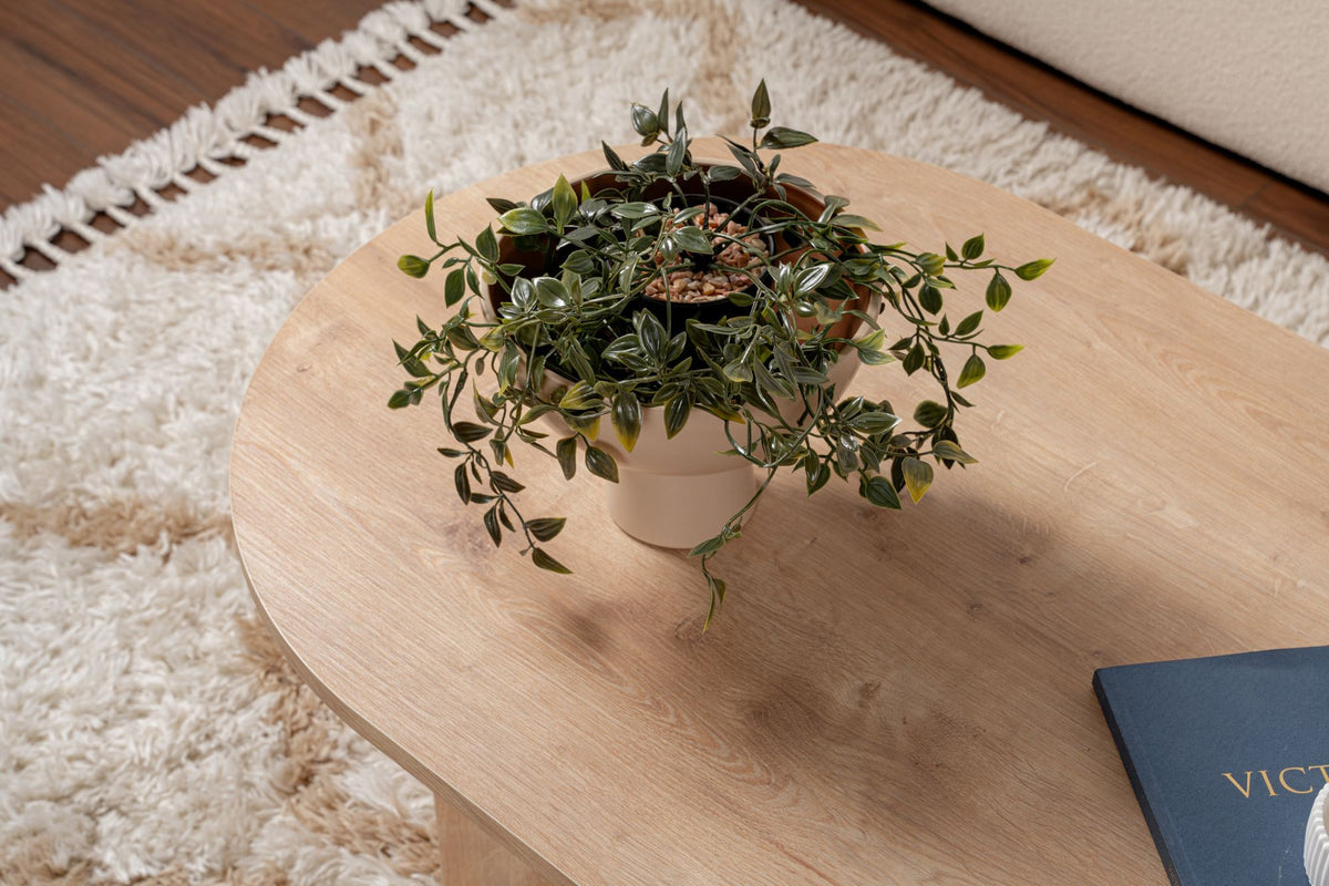 Sable - Coffee Table - Sapphire Oak