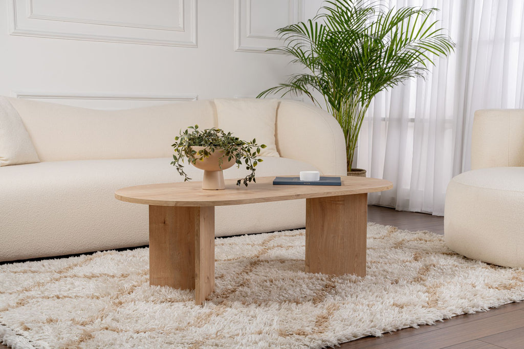 Sable - Coffee Table - Sapphire Oak
