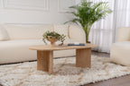 Sable - Coffee Table - Sapphire Oak
