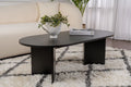 Sable - Coffee Table - Black Wood