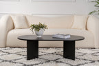 Sable - Coffee Table - Black Wood