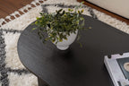Sable - Coffee Table - Black Wood