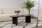 Sable - Coffee Table - Black Wood