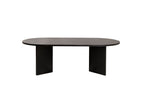 Sable - Coffee Table - Black Wood