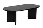 Sable - Coffee Table - Black Wood