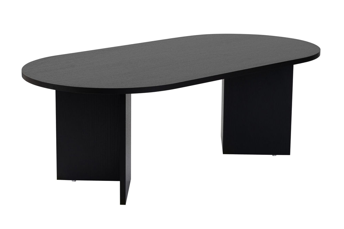 Sable - Coffee Table - Black Wood