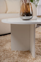 Sable - Coffee Table - White