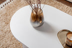 Sable - Coffee Table - White