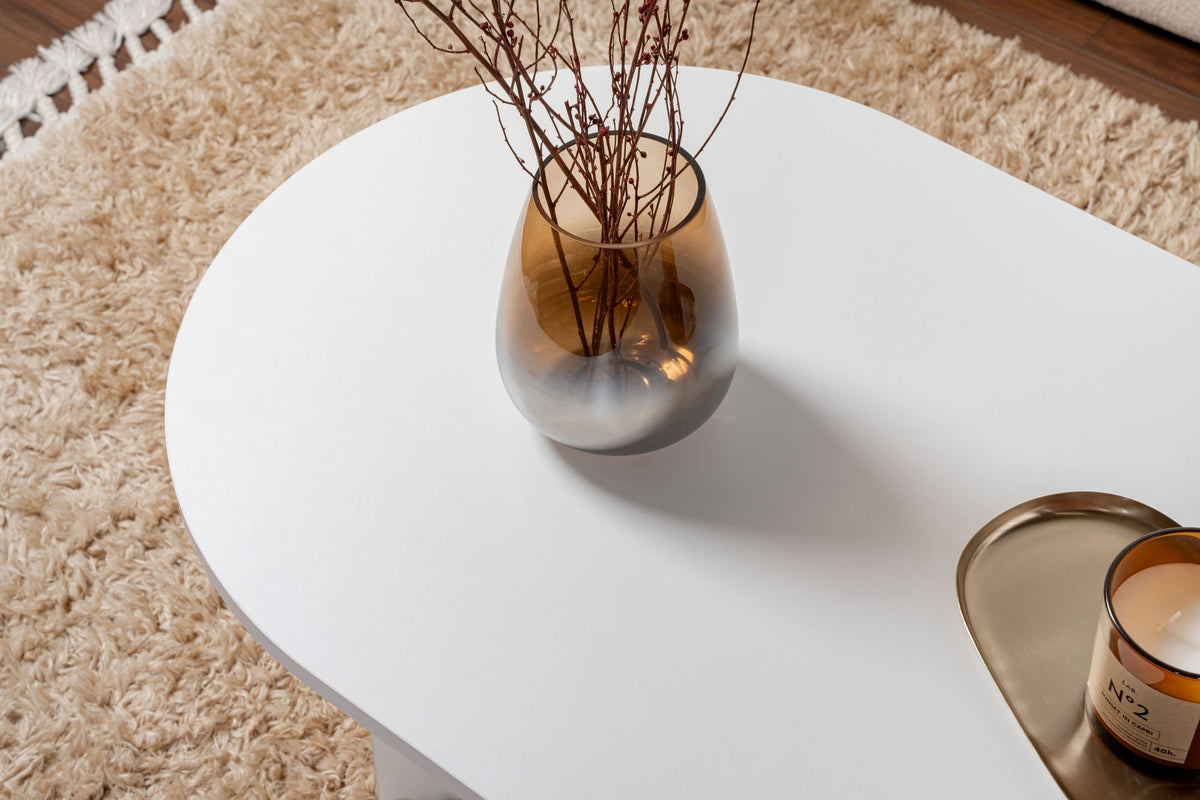 Sable - Coffee Table - White