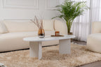 Sable - Coffee Table - White