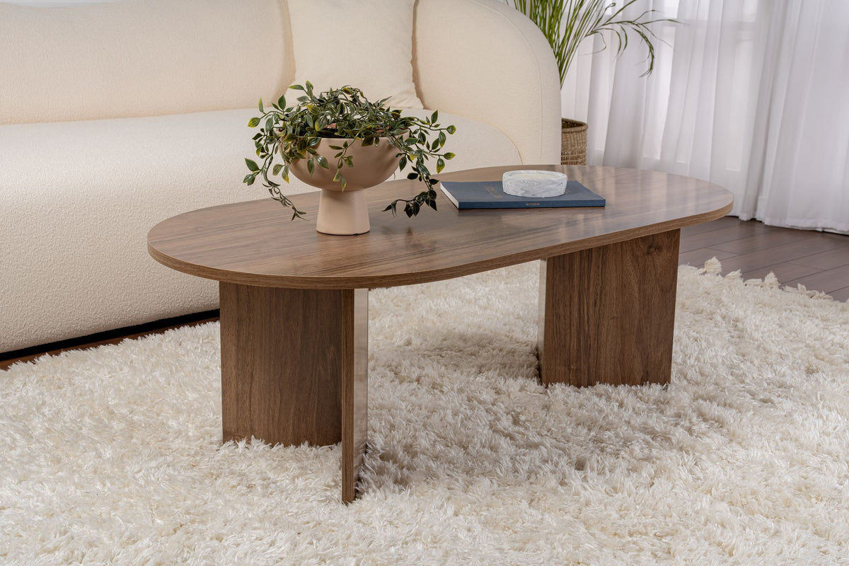 Sable - Mesa de Centro - Venezia Walnut