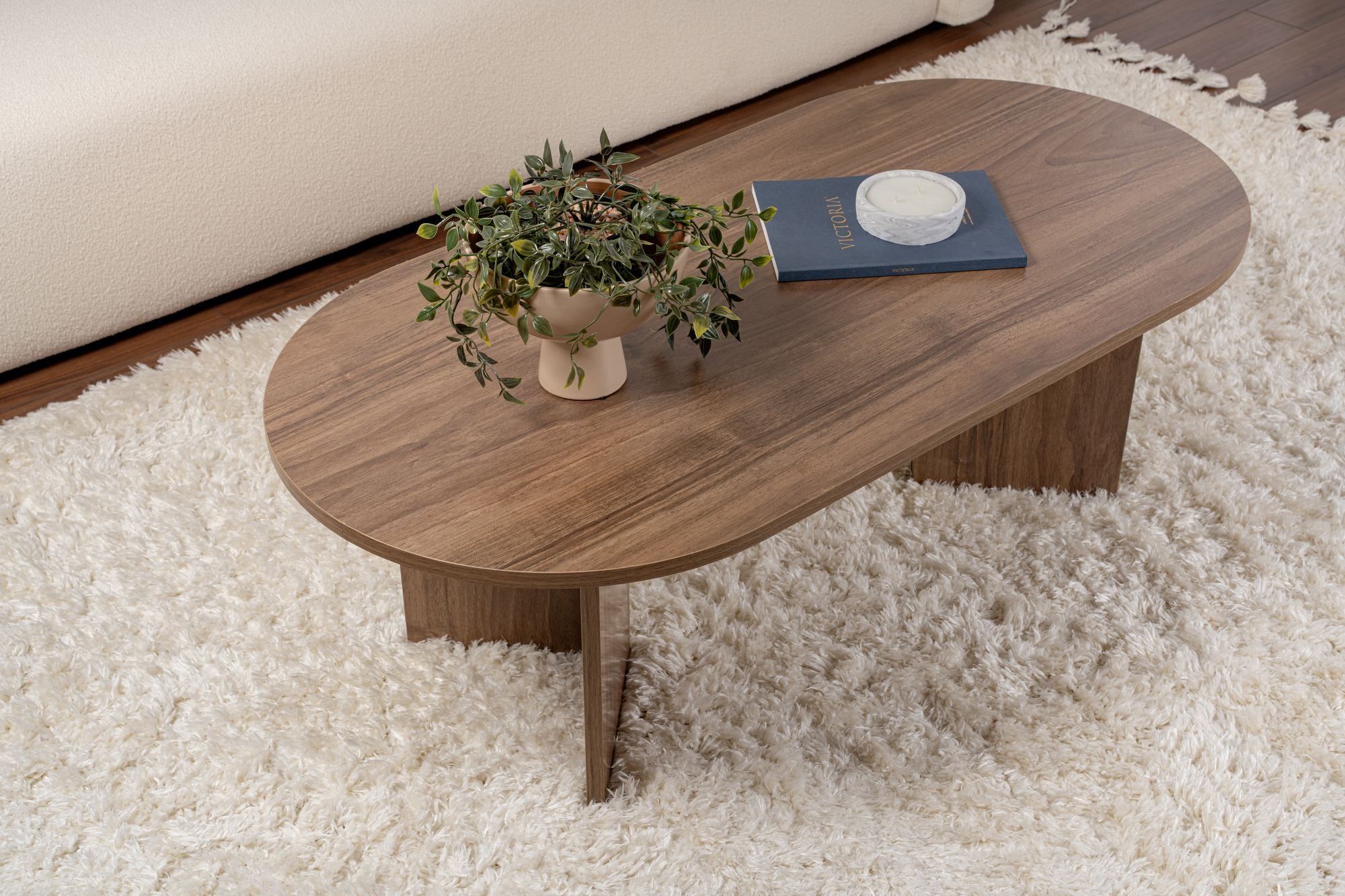 Sable - Mesa de Centro - Venezia Walnut