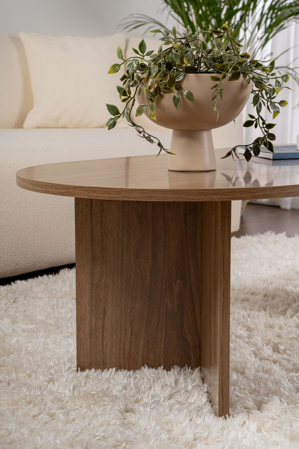 Sable - Mesa de Centro - Venezia Walnut