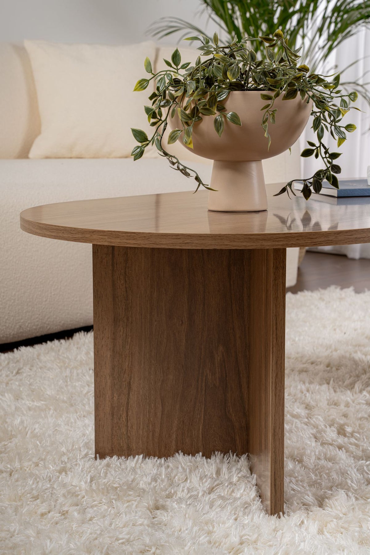 Sable - Mesa de Centro - Venezia Walnut