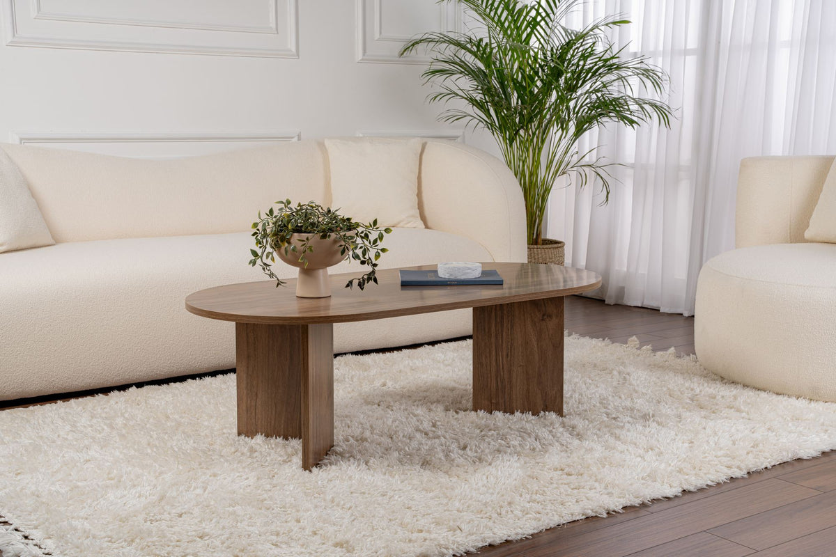 Sable - Mesa de Centro - Venezia Walnut