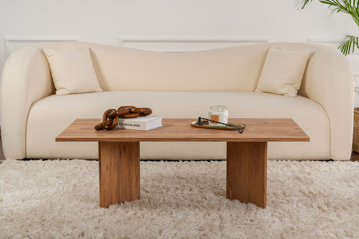 Sabin - Coffee Table - Atlantic Pine