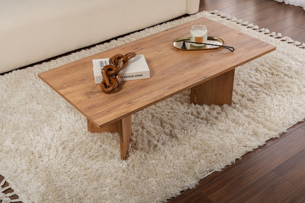 Sabin - Coffee Table - Atlantic Pine