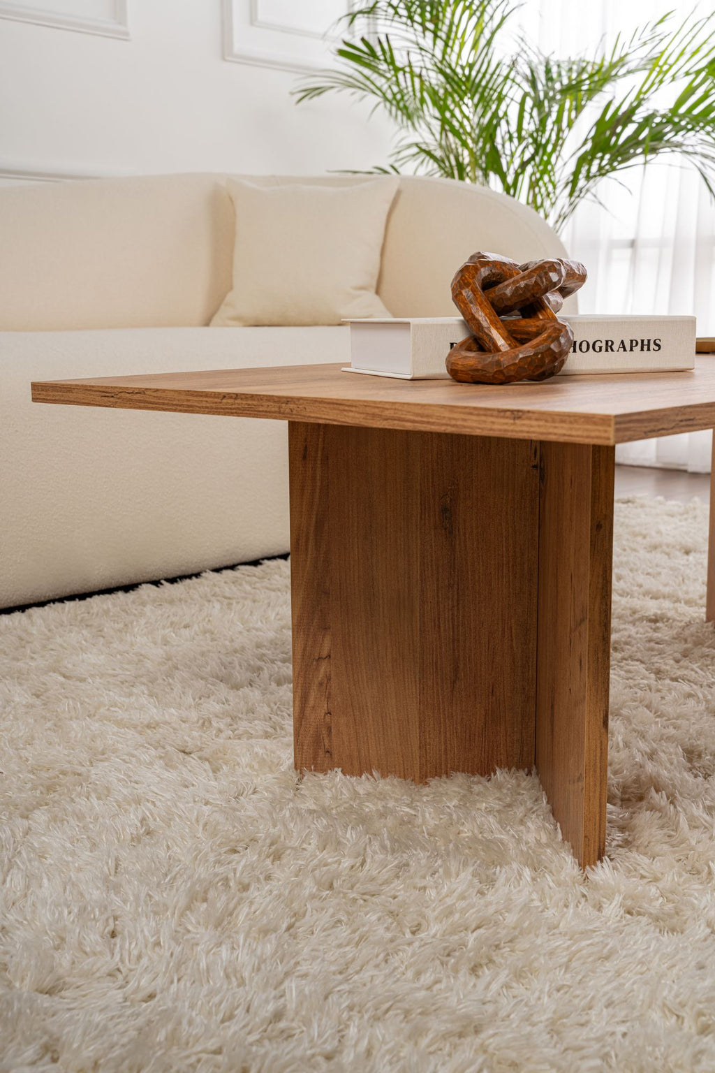 Sabin - Coffee Table - Atlantic Pine