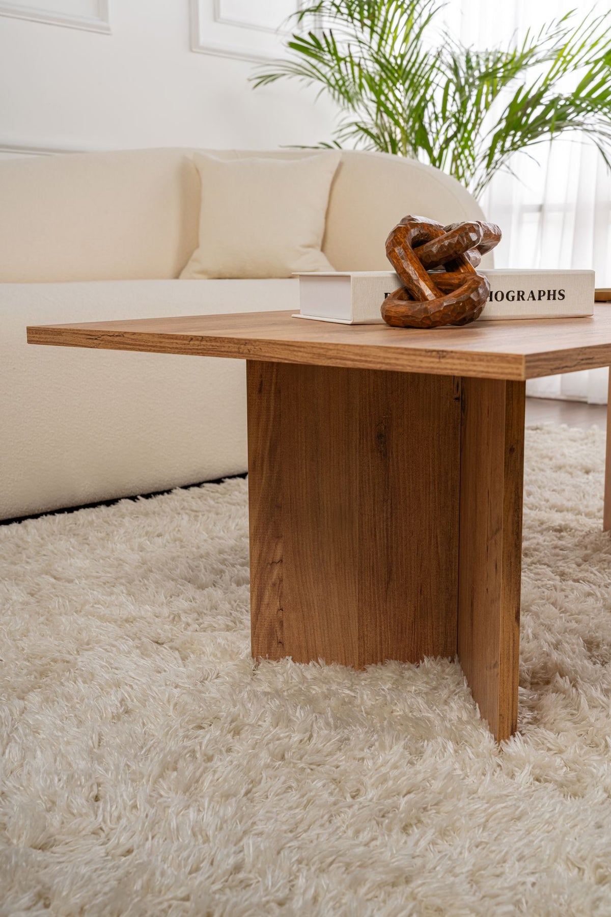 Sabin - Coffee Table - Atlantic Pine