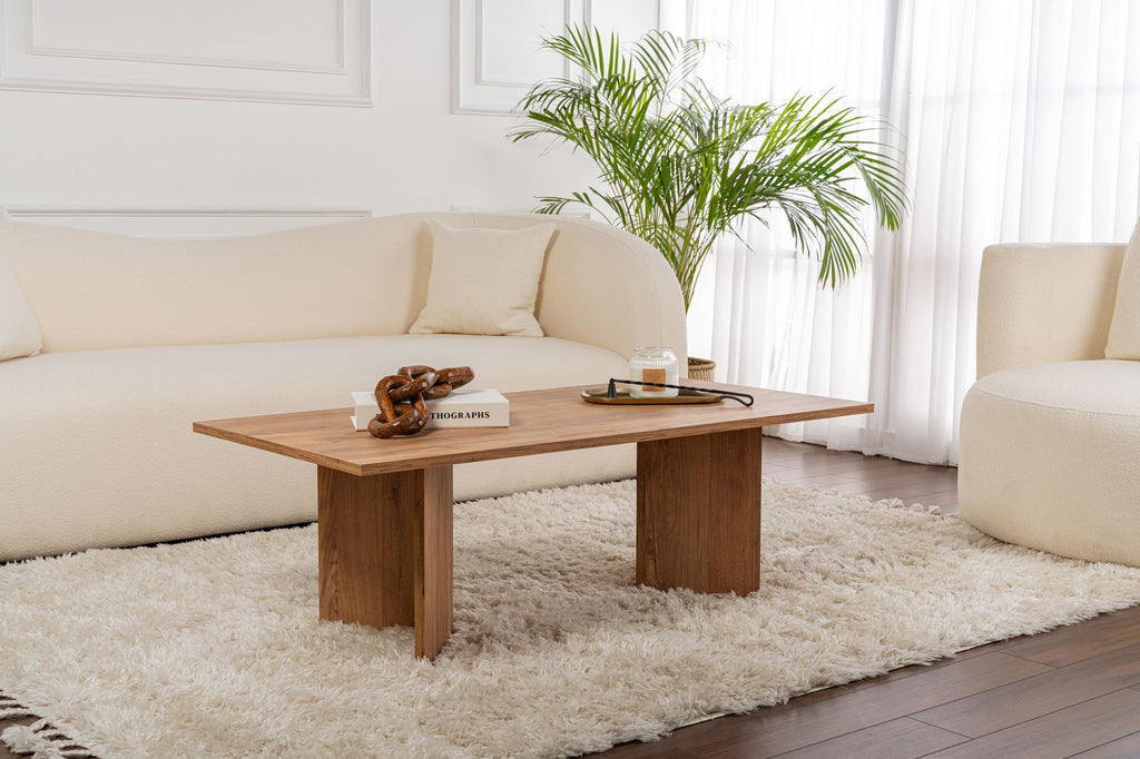 Sabin - Coffee Table - Atlantic Pine